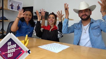 ¡Ana Elisa y Arturo tuvieron una CITA SILENCIOSA! | Enamorándonos