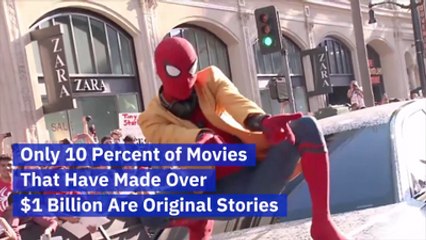 An Original Movie Idea Is Not Worth A Billion Dollars