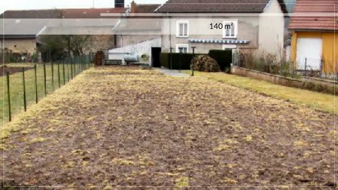 A vendre - Maison/villa - Darney (88260) - 8 pièces - 140m²