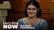 Barbie Ferreira on getting her start as a curve model with American Apparel