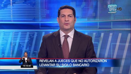 Revelan nombres de jueces que no levantaron sigilio bancario