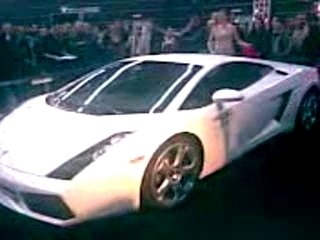 Salon Supercars lamborghini