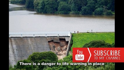 Whaley Bridge dam 'collapse': Town evacuated as 'danger to life' warning issued