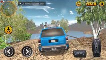 Offroad Jeep Prado Driving Car Stunt - 4x4 SUV Impossible Games - Android Gameplay FHD #3