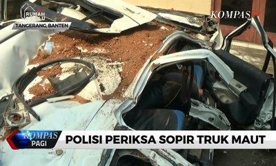 Sempat Kabur, Polisi Tangkap Sopir Truk Maut