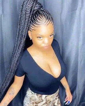 Les tresses Africaines sont les plus fascinantes au monde. Magnifique !