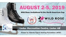 2019 Wild Rose Invitational & NAC - Sobey's Arena