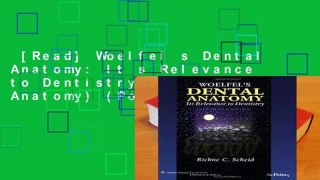 [Read] Woelfel s Dental Anatomy: It s Relevance to Dentistry (Dental Anatomy) (Point (Lippincott