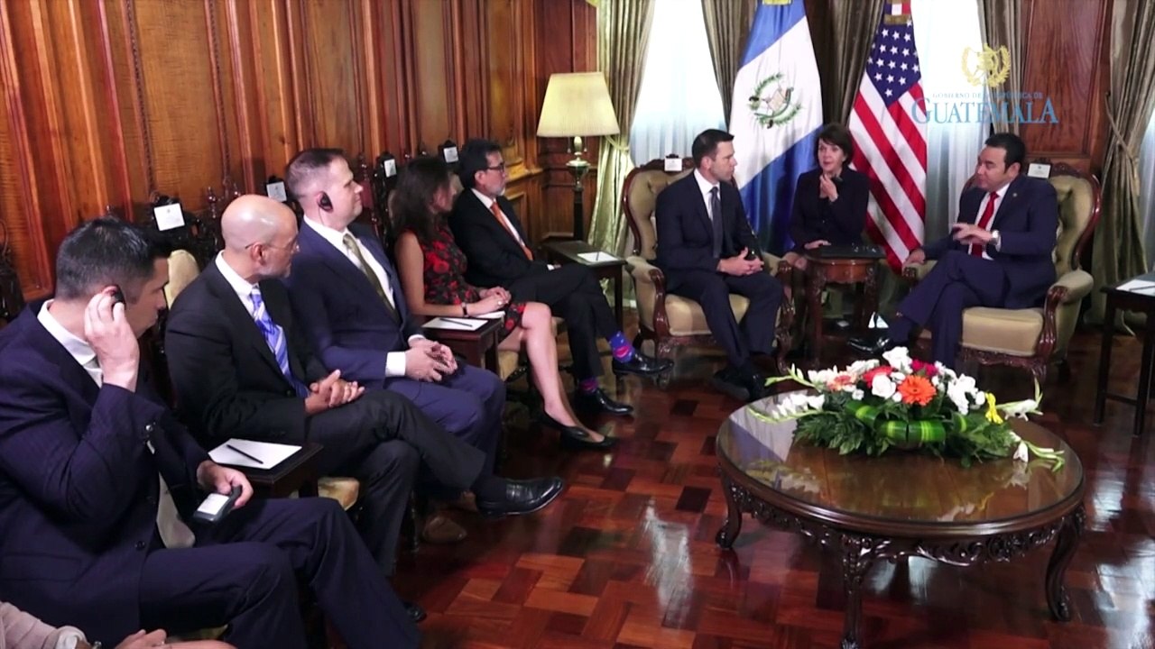 EEUU busca acuerdos migratorios con Centroamérica, tras pacto con Guatemala