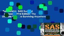 Full Version  SAS Survival Handbook, Third Edition: The Ultimate Guide to Surviving Anywhere