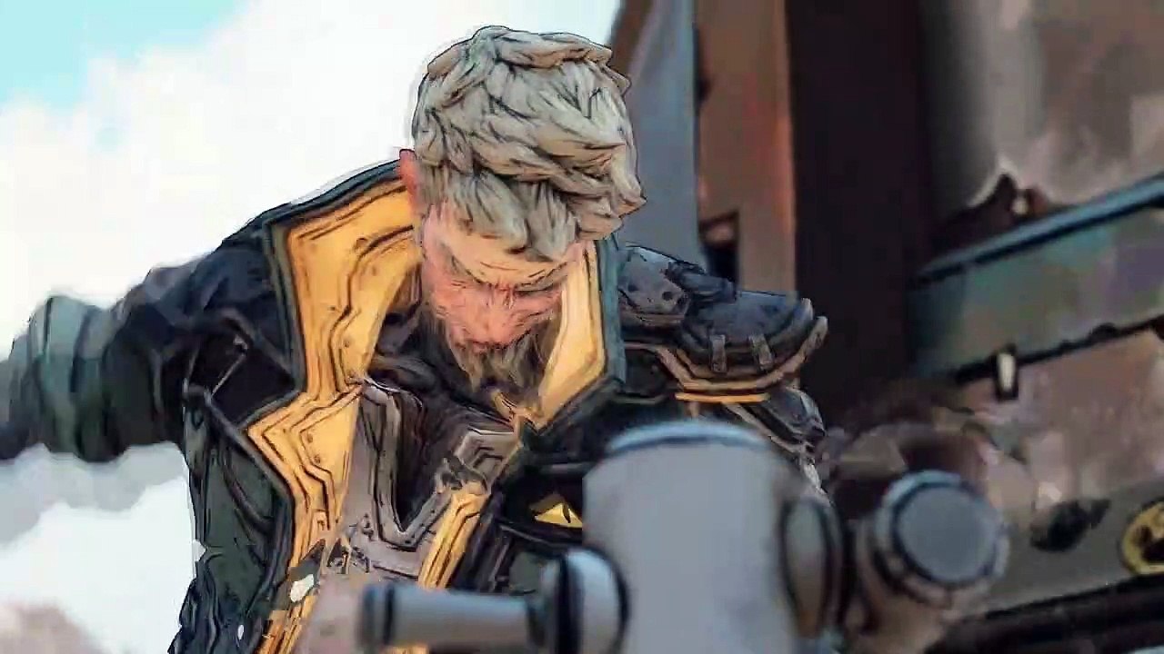 PS4 - Borderlands 3 'Zane' Trailer (2019)