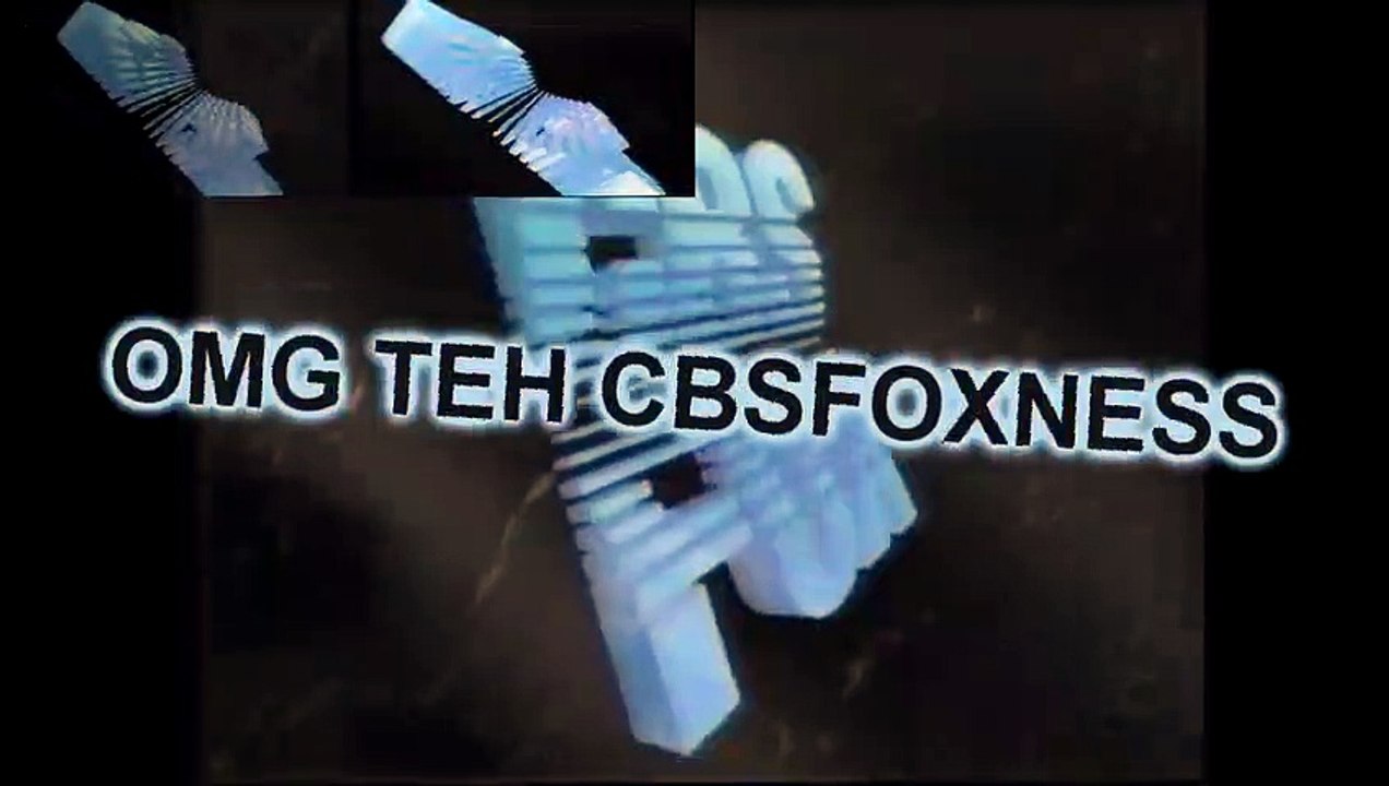 [Sparta Remix] CBS Fox Video has a Sparta Remix
