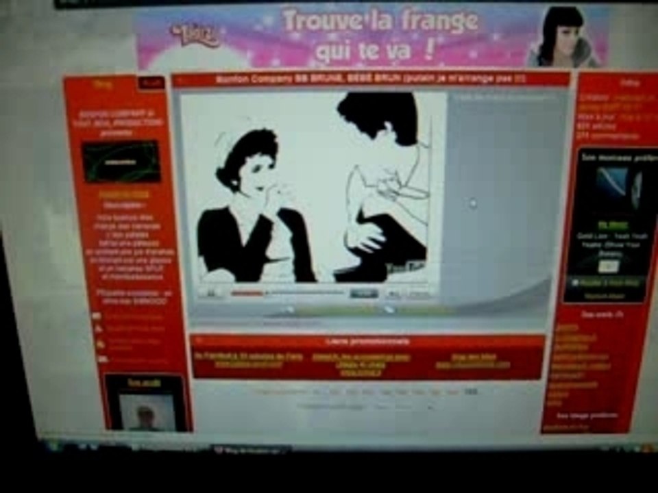 BB brune et bb brun