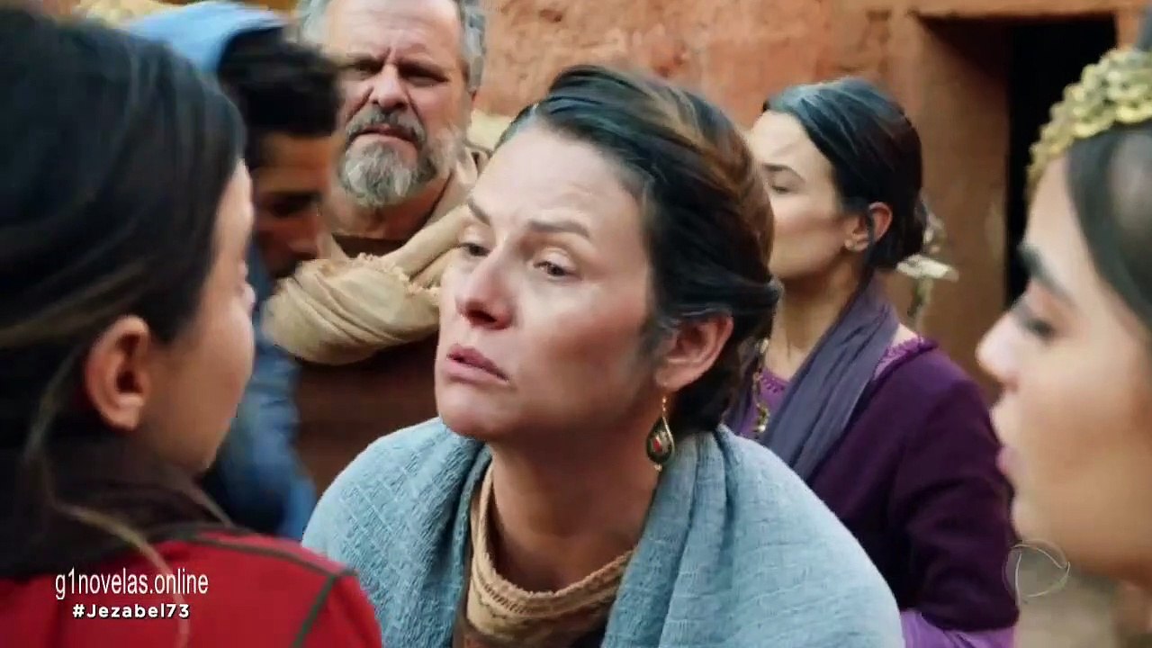 Novela Jezabel 01/08/2019 Capítulo 73