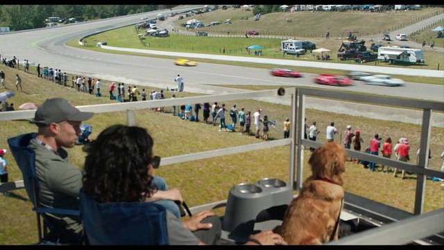 The Art of Racing in the Rain movie clip - Where Your Eyes Go