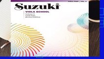 Suzuki Viola School, Vol 6: Viola Part: Viola Part v. 6 (Suzuki Method International S.)