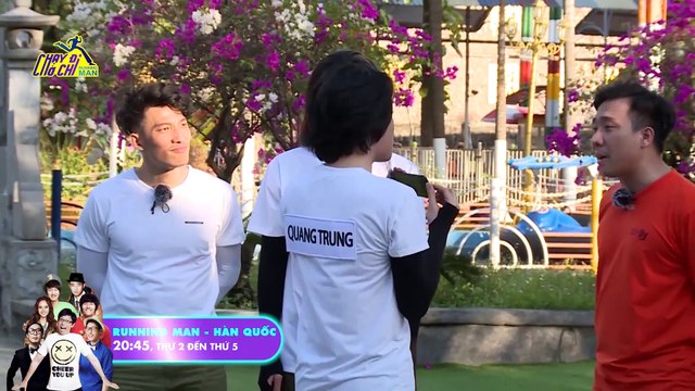 Chạy Đi Chờ Chi- Chưa lên sóng- PD đáng thương bị cả dàn cast ức hiếp