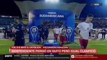 Universidad Católica (E) 3-2 Independiente - Copa Sudamericana - 8vos de Final - Revancha