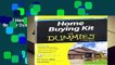 [Doc] Home Buying Kit FD 6E (For Dummies)
