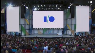 this is the Google CEO Sundar Pichai’s I-O 2017 keynote