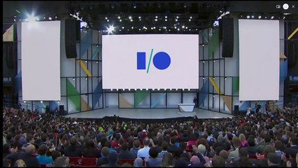 this is the Google CEO Sundar Pichai’s I-O 2017 keynote