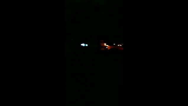 Internauta registra escuridão no Bairro Florais do Paraná