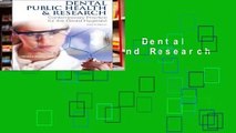 About For Books  Dental Public Health and Research  For Kindle