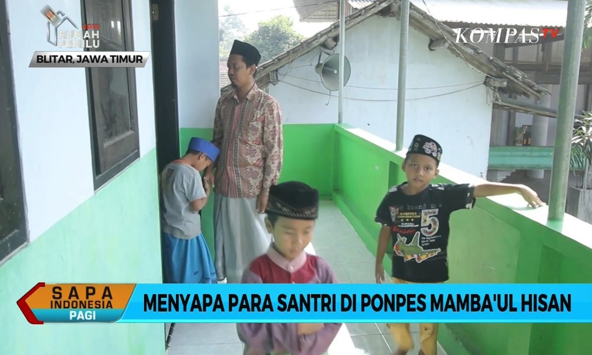 Sapa Santri:  Ponpes mam'ul Ajarkan Para Santri Dididik Untuk Berwirausaha