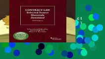 Full version  Contract Law (Selected Statutes) Complete