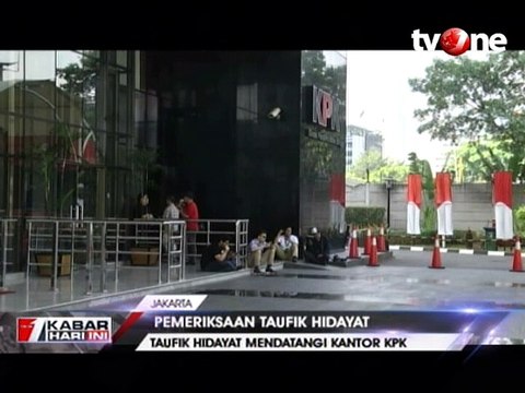 Mantan Pebulutangkis Taufik Hidayat Diperiksa KPK