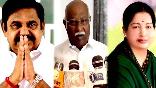 திருப்பத்தூரில் அதிமுக முன்னாள் நாடாளுமன்ற உறுப்பினர் அன்வர் ராஜா செய்தியாளர்களை சந்திப்பு