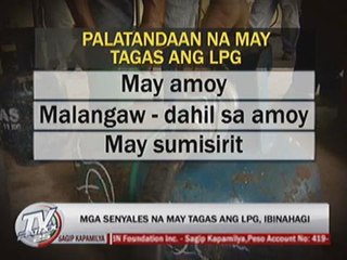 How powerful is an LPG explosion?