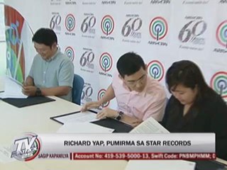 Sir Chief tries hand at singing