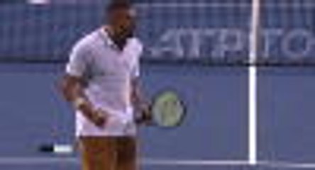 Kyrgios bt Nishioka (6-2 7-5)