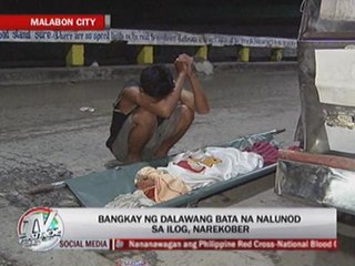 2 kids found dead in Malabon river