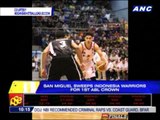 Beermen sweep Warriors, claim ABL title