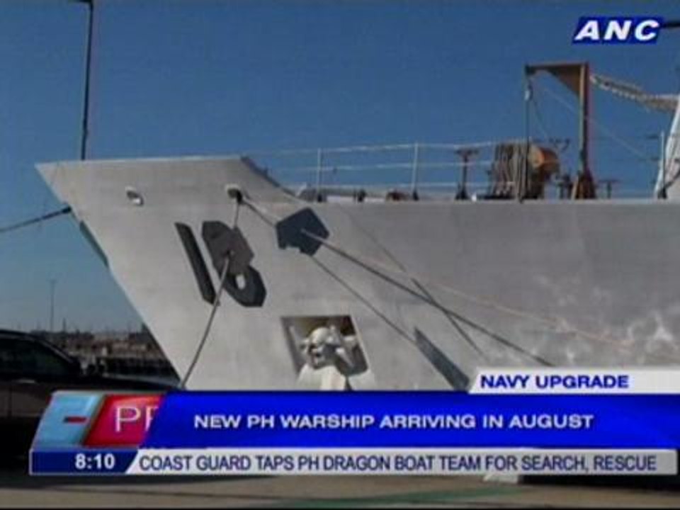 New PH warship arriving in August