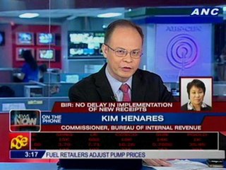 Businessmen ask for 6-month extension before new receipt policy