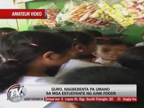 DepEd urges schools to serve nutritious food