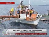 Oil spill feared in Masbate sea mishap