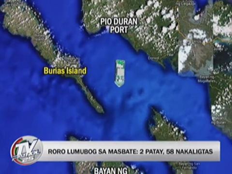 Imbalanced Ro-Ro may have caused mishap