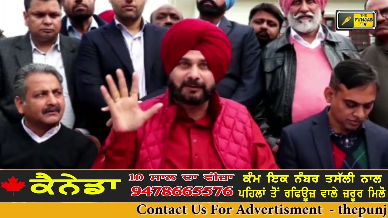 ਇੱਕ ਵਾਰ ਫਿਰ ਕਸੂਤੀ ਸਥਿਤੀ 'ਚ ਫਸੇ Navjot Sidhu once again in a position where he has to take a decision