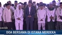 Jokowi Gelar Doa Bersama Jelang HUT ke-74 RI