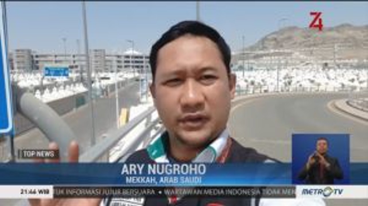 Persiapan Terkini Jelang Puncak Ibadah Haji