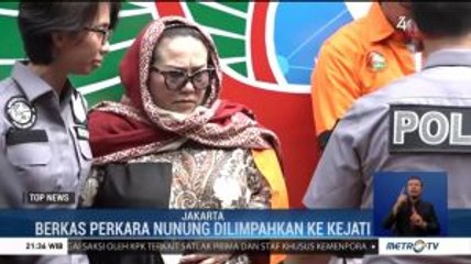 Berkas Perkara Nunung Dilimpahkan ke Kejati