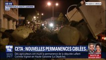Haute-Garonne: les images des tonnes de fumier déversées devant une permanence LaREM et la Préfecture