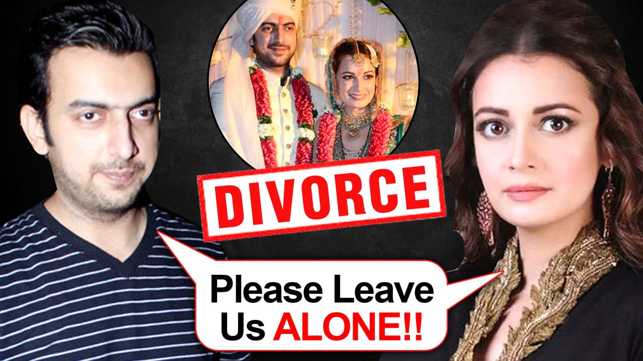 Dia Mirza Announces SEPARATION From Husband Sahil Sangha | DIVORCE