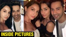 INSIDE Photos And Videos | Varun Dhawan, Nora Fatehi, Shraddha Kapoor | Street Dancer 3D