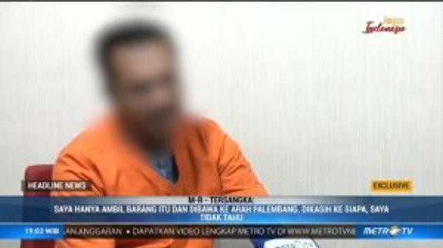 Penyelundupan 50 Kg Sabu Asal Malaysia Dilakukan Lewat Jalur Darat