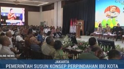 Pemerintah Susun Konsep Perpindahan Ibu Kota